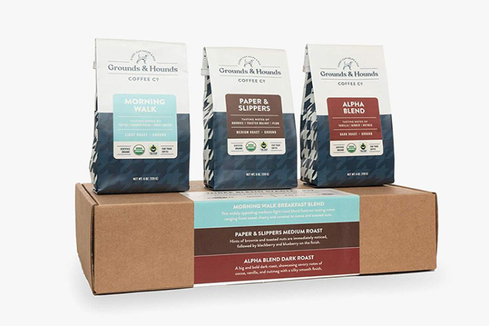 طراحی بسته بندی قهوه، انواع بلند ها و رست ها