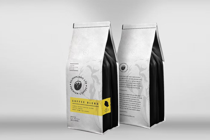 طراحی بسته بندی قهوه، داستان برند