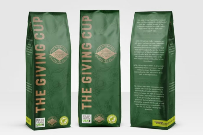 طراحی بسته بندی قهوه، بیان داستان با بسته بندی