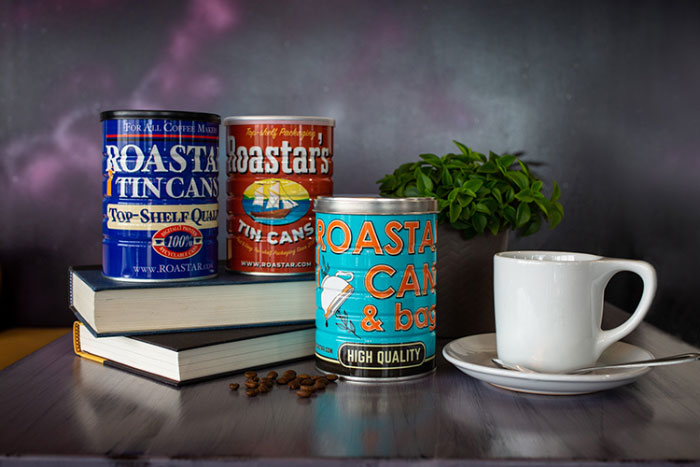 طراحی بسته بندی قهوه مستحکم