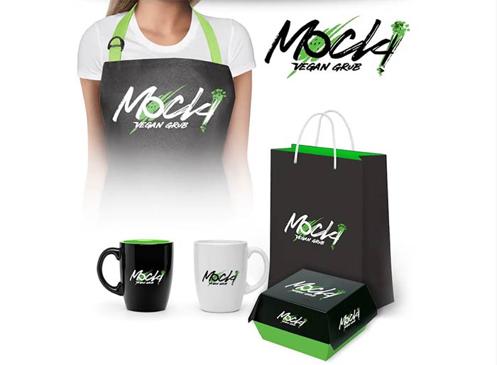 نمونه طرح هویت بصری 