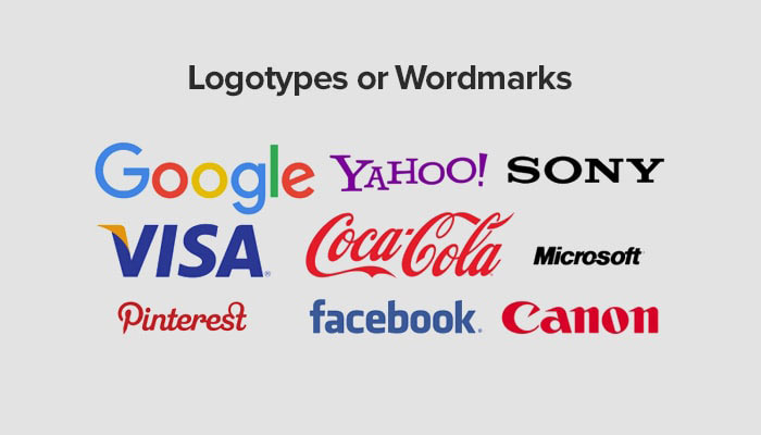 نمونه لوگوتایپ