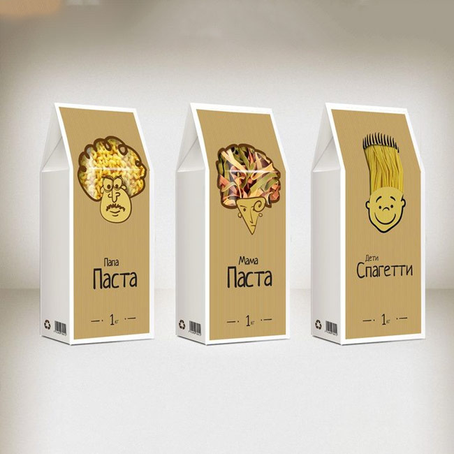 ایده طراحی بسته بندی