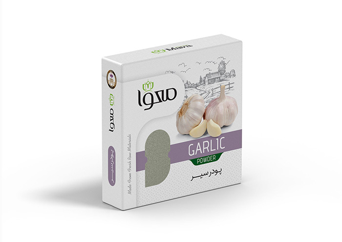 طراحی بسته بندی ادویه جات آوند استودیو