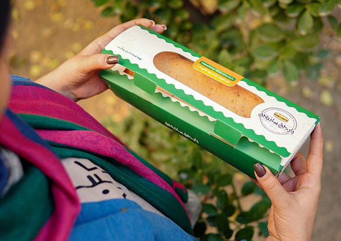 طراحی بسته بندی مواد غذایی آوند استودیو مشهد