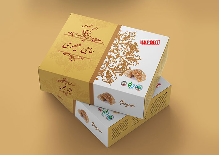 طراحی بسته بندی مواد غذایی آوند استودیو مشهد