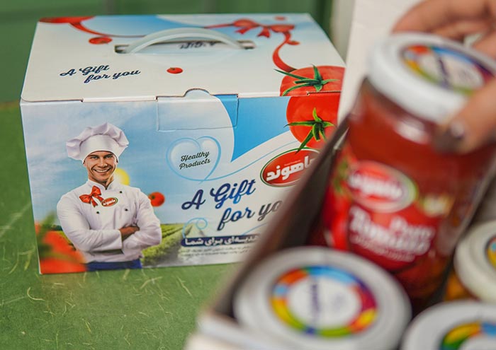 طراحی بسته بندی مواد غذایی آوند استودیو مشهد