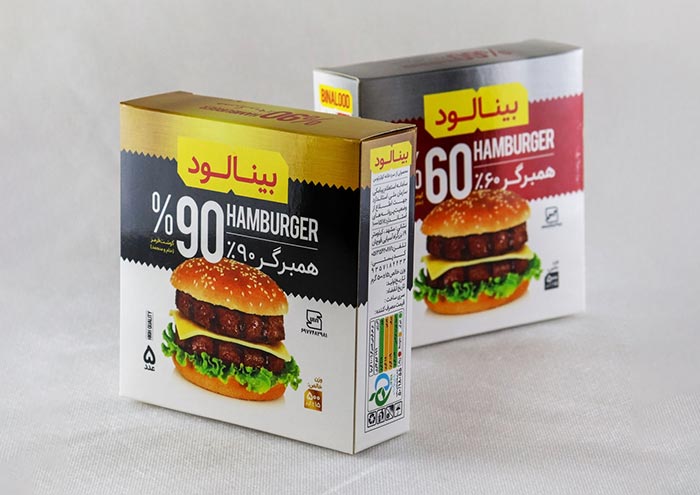 طراحی بسته بندی مواد غذایی آوند استودیو مشهد