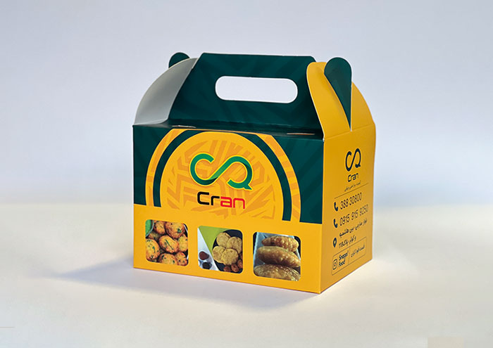 طراحی بسته بندی مواد غذایی آوند استودیو مشهد