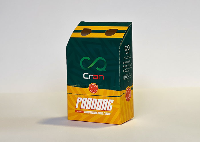 طراحی بسته بندی مواد غذایی آوند استودیو مشهد