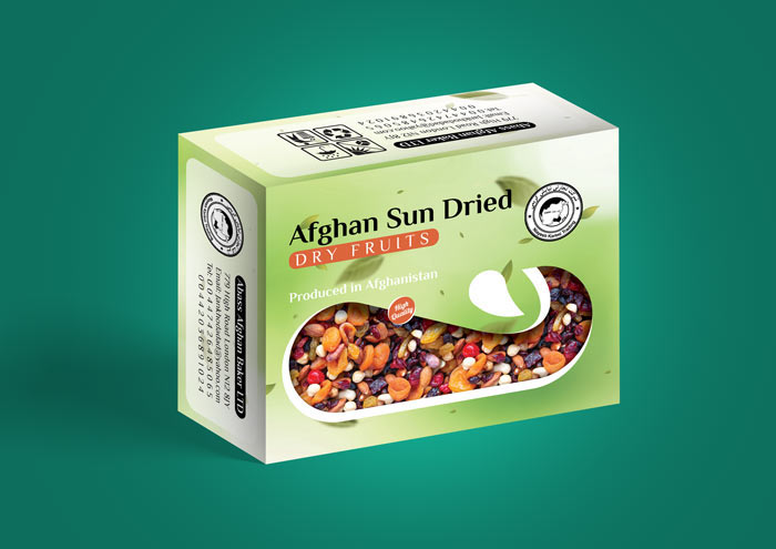 طراحی بسته بندی آجیل و خشکبار، آوند استودیو مشهد