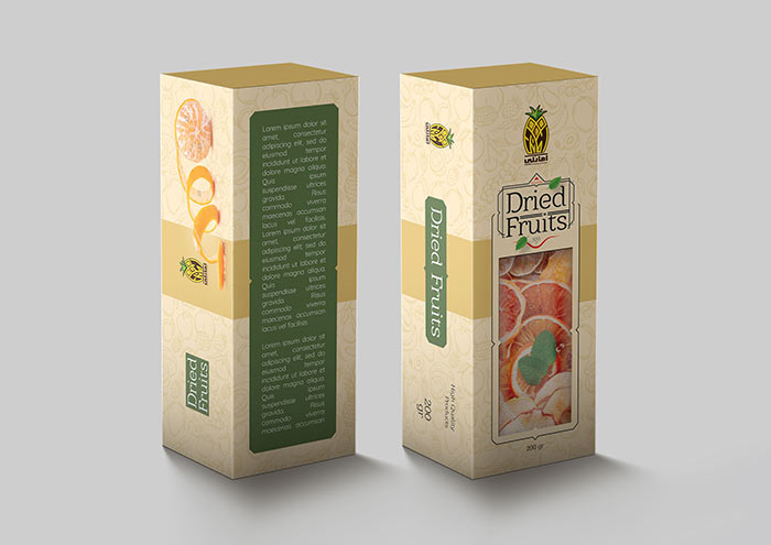 طراحی بسته بندی آجیل و خشکبار، آوند استودیو مشهد