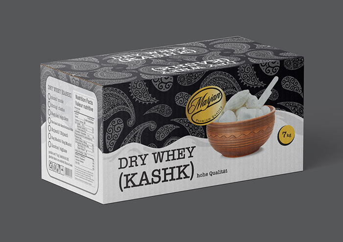 طراحی بسته بندی آجیل و خشکبار، آوند استودیو مشهد