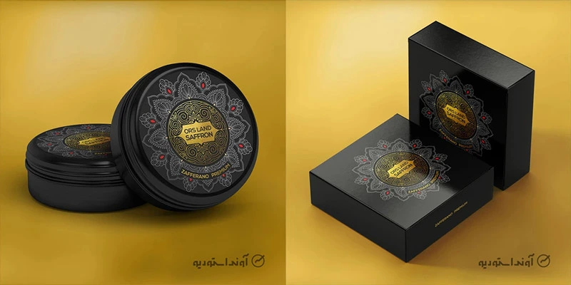 طراحی بسته بندی ، طراحی بسته بندی محصول ، طراحی بسته بندی حرفه ای ، طراحی بسته بندی خلاق ، طراحی بسته بندی زعفران ، طراحی بسته بندی حرفه ای زعفران