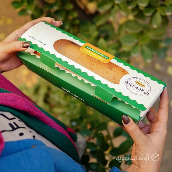 طراحی بسته بندی ، طراحی بسته بندی محصول ، طراحی بسته بندی حرفه ای ، طراحی بسته بندی خلاق ، طراحی بسته بندی ساندویچ ، طراحی بسته بندی حرفه ای ساندویچ باردیچ