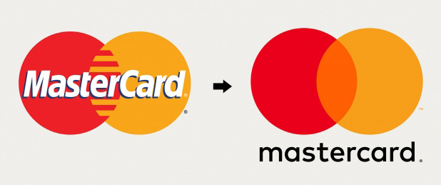 باز طراحی لوگو ، مسترکارد ، طراحی مجدد لوگو ، لوگو ریدیزاین