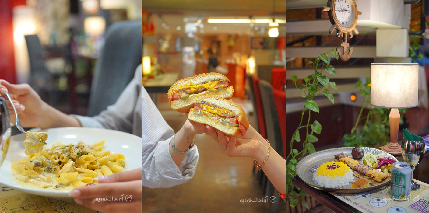 عکاسی صنعتی از فست و فود و رستوران