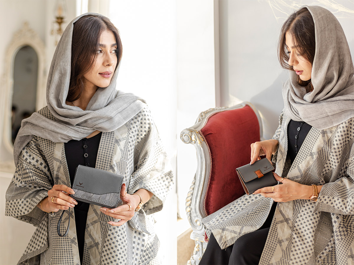 عکاسی تبلیغاتی از محصولات چرم بارثاوا