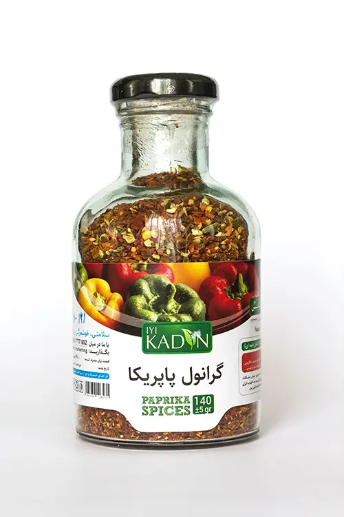 گرانول پاپریکا