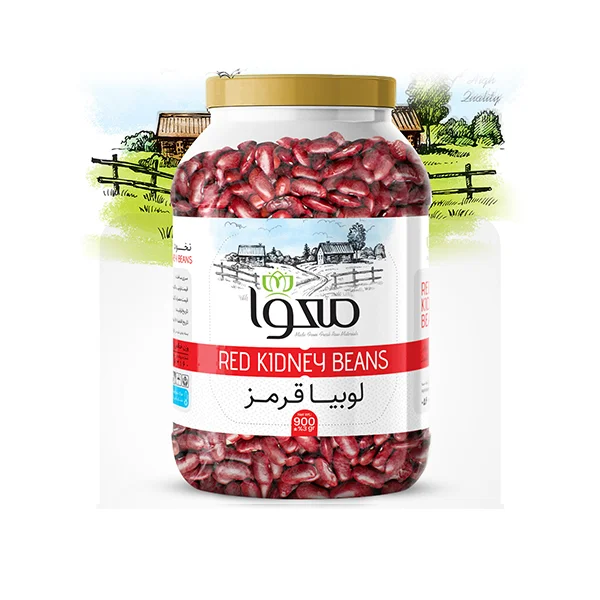 طراحی بسته بندی حبوبات معوا