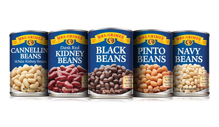 طراحی بسته بندی حبوبات در آوند استودیو به صورت حرفه ای