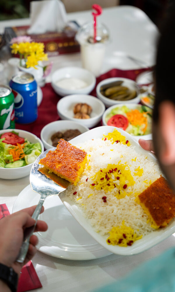 پروژه عکاسی رستوران کوروش