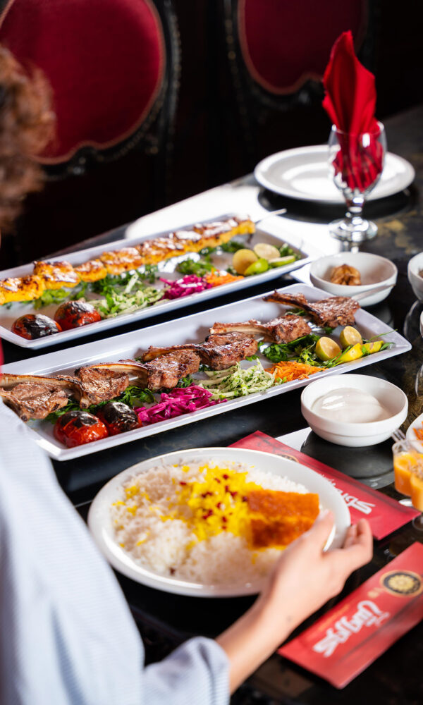 پروژه عکاسی رستوران کوروش