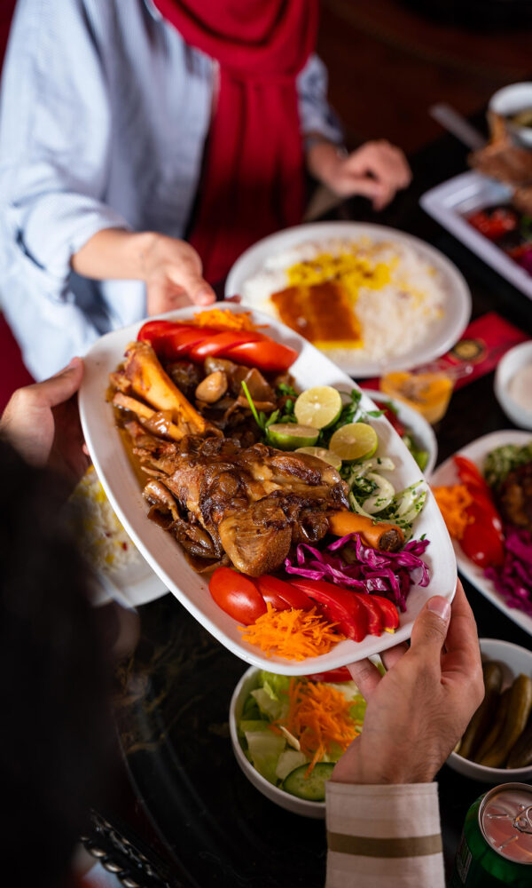 پروژه عکاسی رستوران کوروش