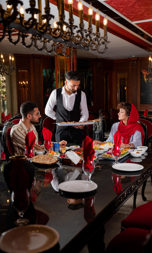 پروژه عکاسی رستوران کوروش