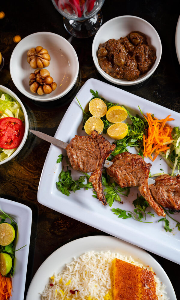 پروژه عکاسی رستوران کوروش