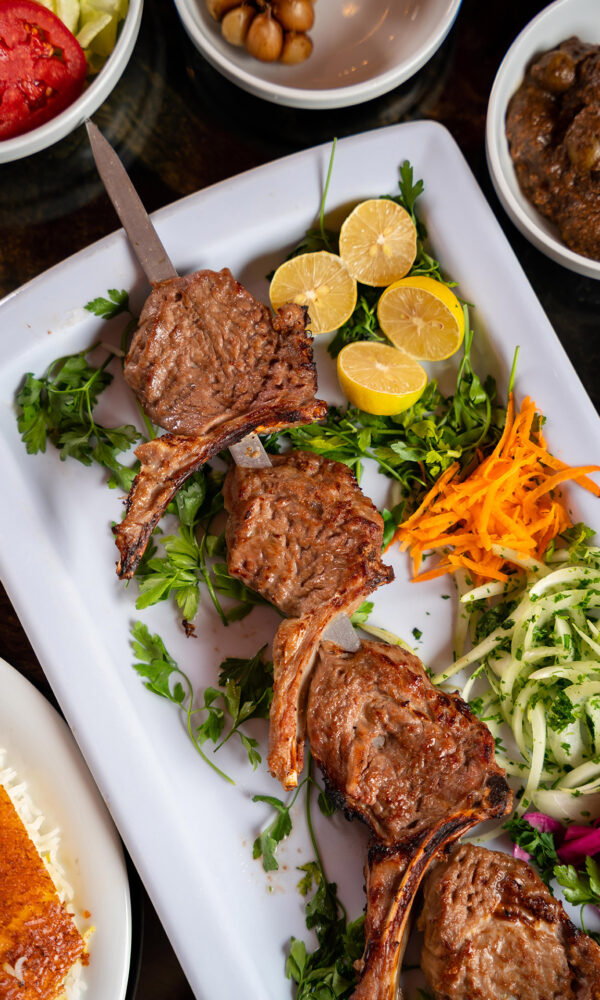 پروژه عکاسی رستوران کوروش