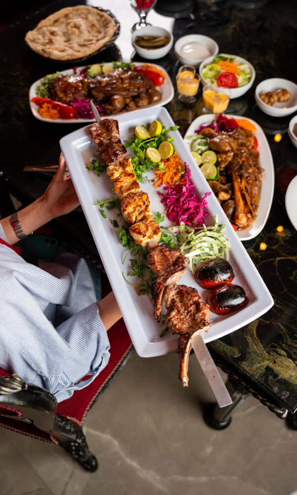 پروژه عکاسی رستوران کوروش