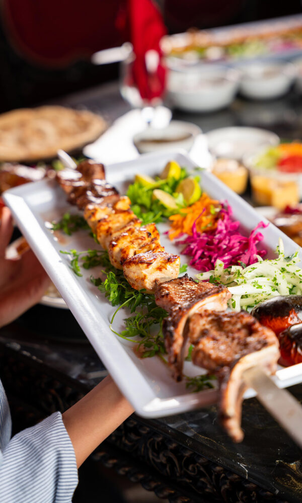 پروژه عکاسی رستوران کوروش