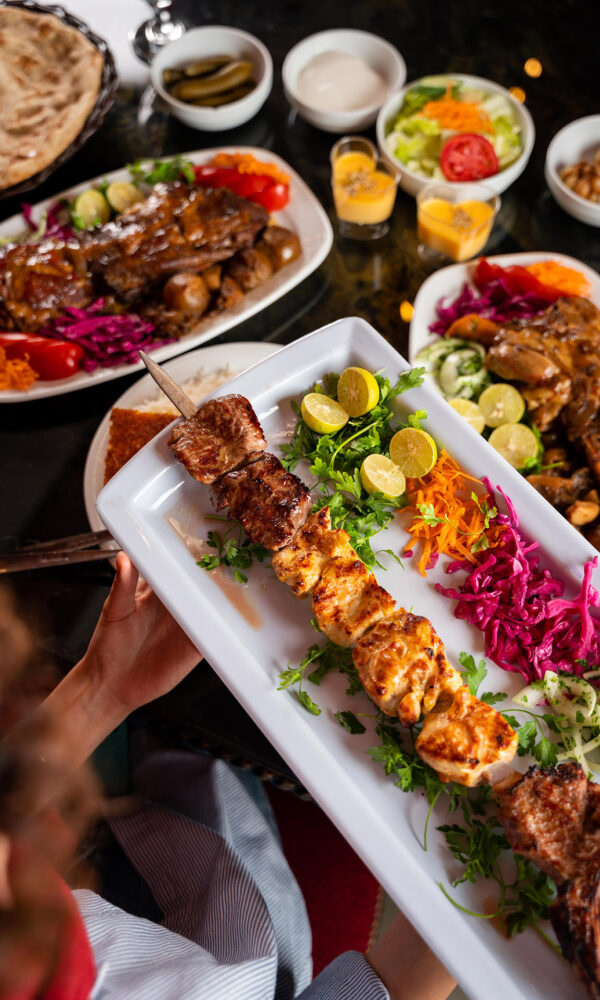 پروژه عکاسی رستوران کوروش