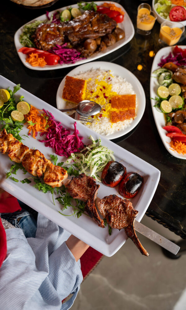 پروژه عکاسی رستوران کوروش