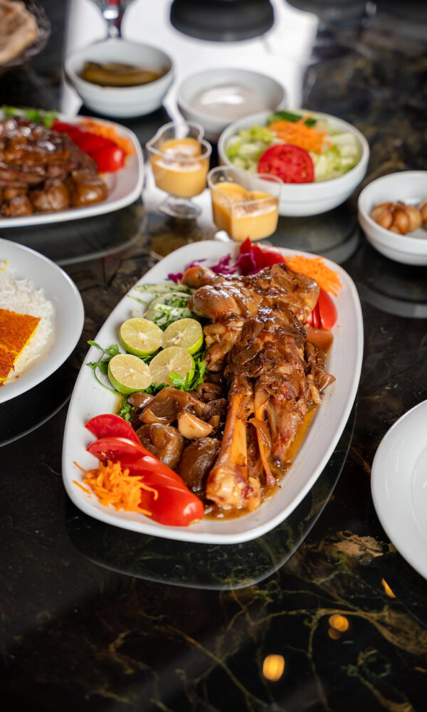 پروژه عکاسی رستوران کوروش