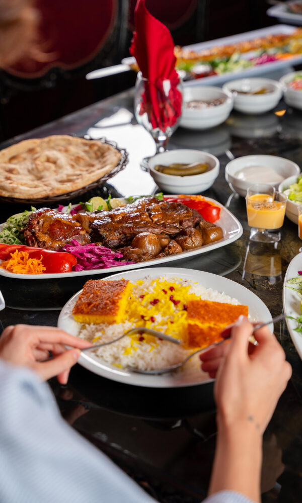 پروژه عکاسی رستوران کوروش