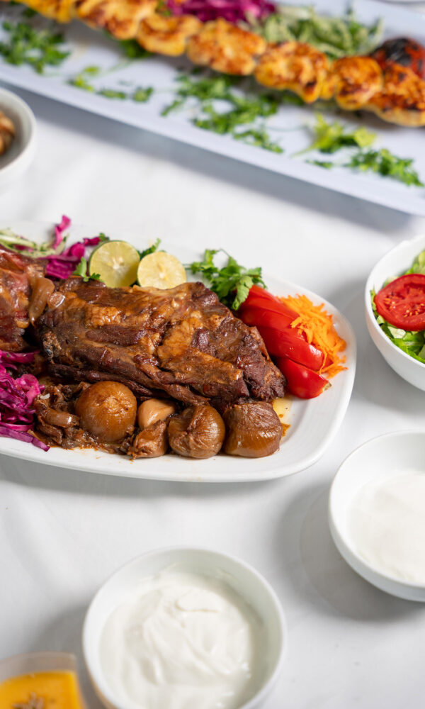 پروژه عکاسی رستوران کوروش