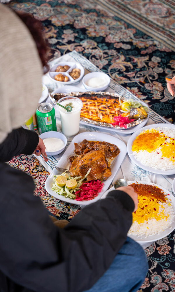 پروژه عکاسی رستوران داریوش