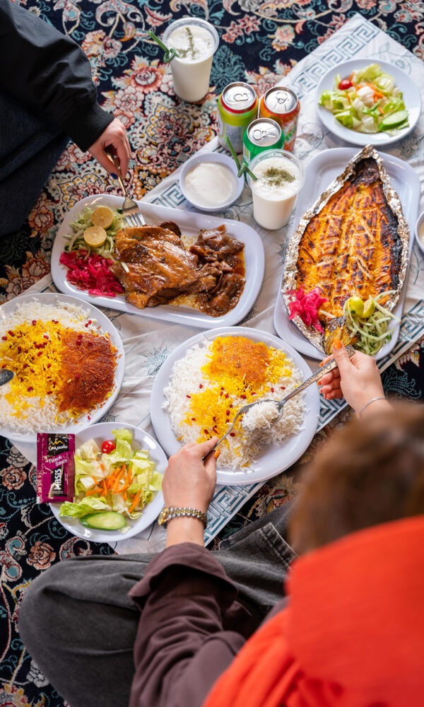 پروژه عکاسی رستوران داریوش