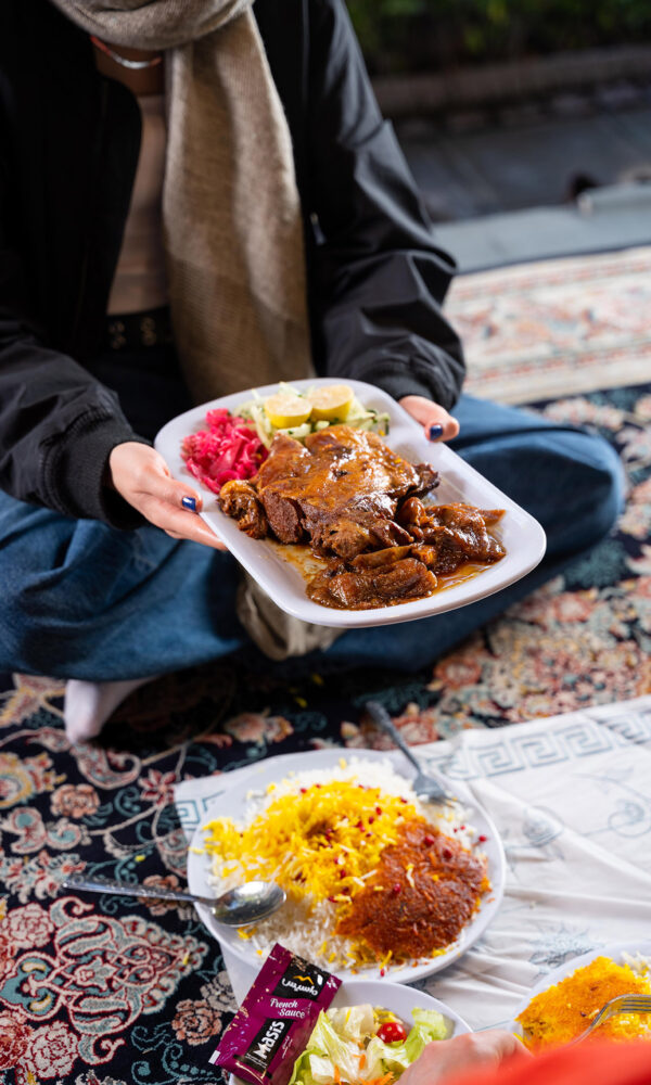 پروژه عکاسی رستوران داریوش