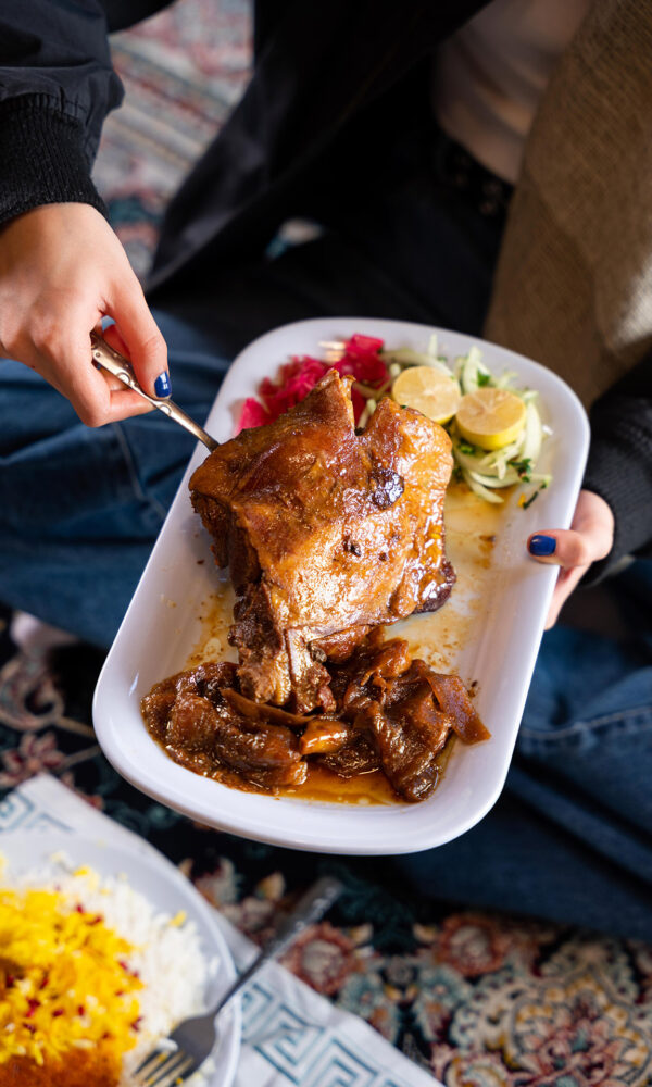 پروژه عکاسی رستوران داریوش