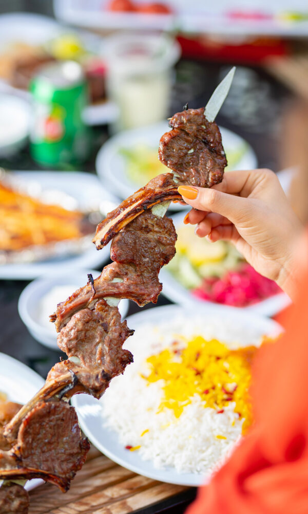 پروژه عکاسی رستوران داریوش