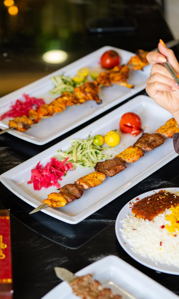 پروژه عکاسی رستوران داریوش