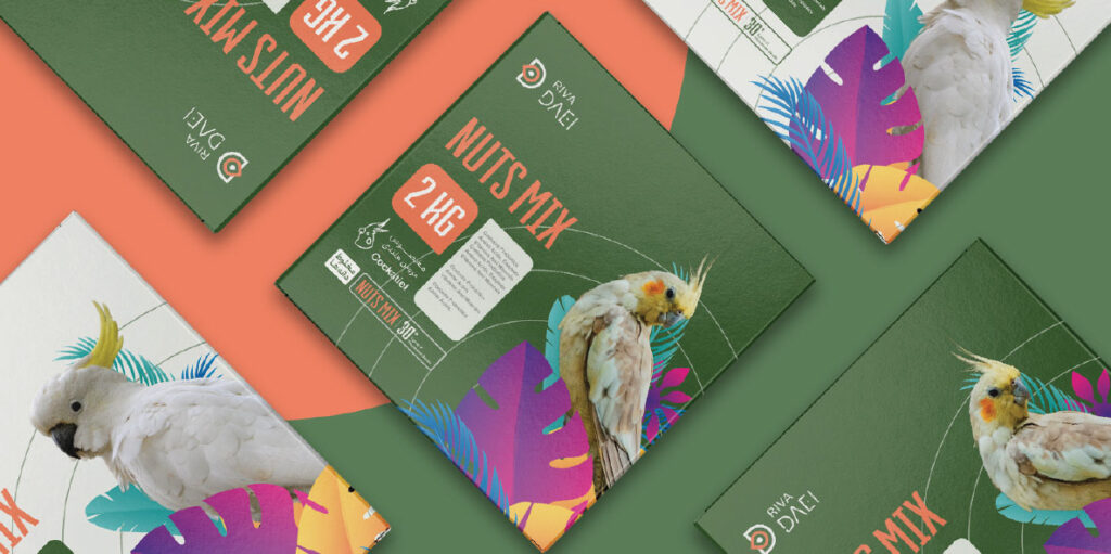 هویت بصری برند دائی